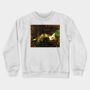 Titania Sleeps - Frank Cadogan Cowper Crewneck Sweatshirt